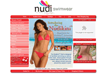 Tablet Screenshot of nudi.com